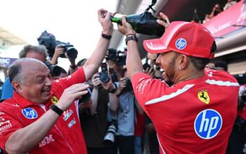 f1 ferrari hamilton vasseur barcelonagp