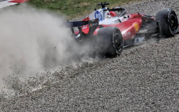 f1 ferrari leclerc barcelonagp race