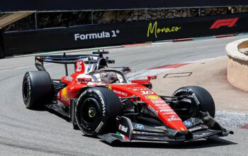 f1 ferrari leclerc crash monacogp race