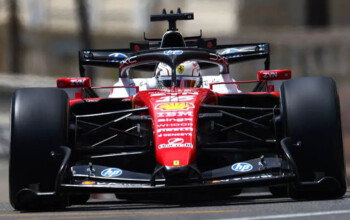 f1 ferrari leclerc monacogp fp1