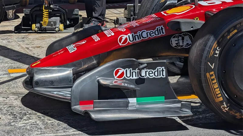 «Ferrari» представила масштабные обновления для этапа Формулы-1 в Барселоне