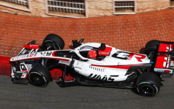 f1 haas ocon monacogp race