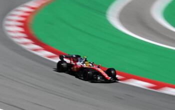 f1 hamilton ferrari barcelonagp race