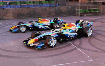 f1 livery spain gp barcelona racing bulls