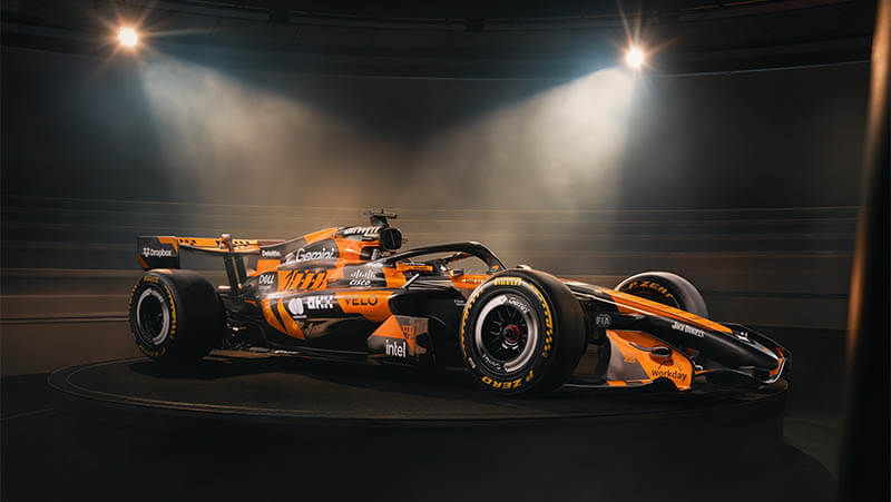 «McLaren» отметит 1000 Гран-при Формулы-1 уникальной ливреей в Монако