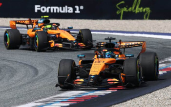 f1 mclaren norris piastri race austriangp