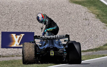 f1 mercedes antonelli barcelonagp race