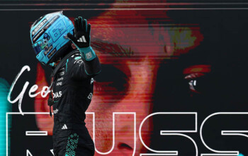 f1 mercedes russell austriangp race