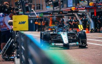f1 mercedes russell monacogp race