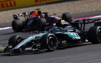 f1 mercedes russell race austriangp red bull ring