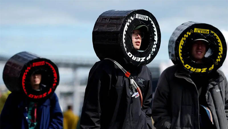 Pirelli продлила контракт на поставку шин для Формулы-1 до 2028 года