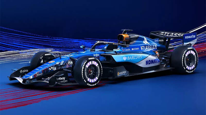 «Williams» представила особенную ливрею для Гран-при Великобритании