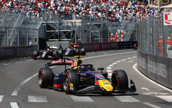 f2 monacogp tsolov race