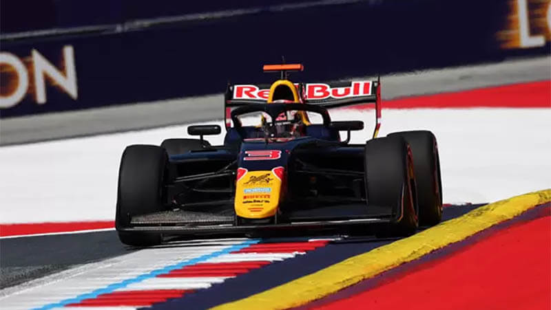 Ривера одержал свою первую победу на трассе Red Bull Ring в спринтерской гонке Ф3