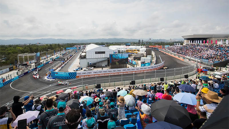 Формула Е: анонс E-Prix Санья — гонка вблизи Южно-Китайского моря
