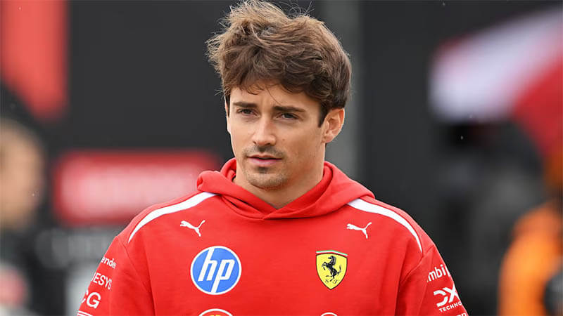 «Ferrari» объявила о новом контракте с Леклером перед домашней гонкой в Монако