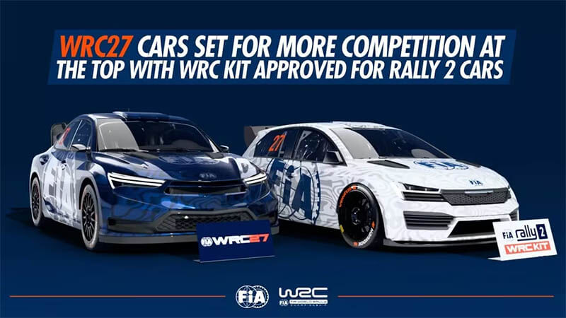 FIA анонсировала правила для модернизации машин Rally2, призванные повысить конкуренцию в FIA WRC 2027 года