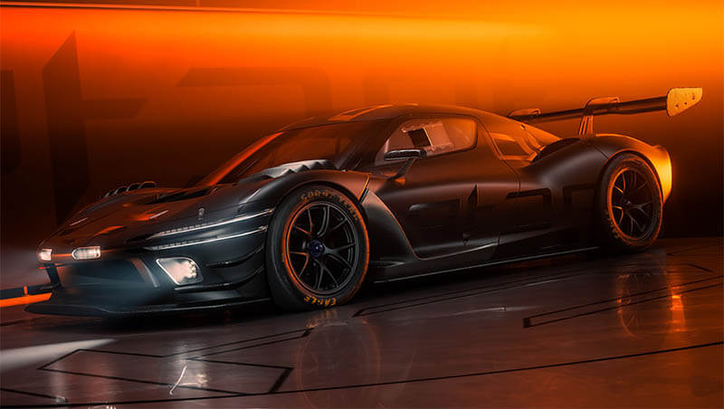 «Genesis» представила концепт будущей модели «Magma GT3» для WEC и 24 часов Ле-Мана