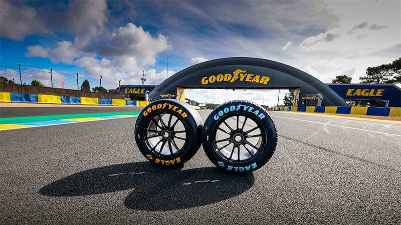 Goodyear продолжит оставаться поставщиком шин для чемпионата мира FIA WEC в классе LMGT3 до 2029 года