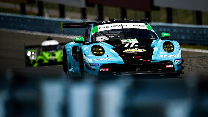 imsa 6h watkins glen race gtd manthey racing porsche