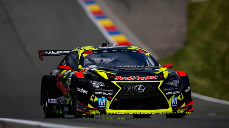 imsa 6h watkins glen race gtd pro vasser sullivan