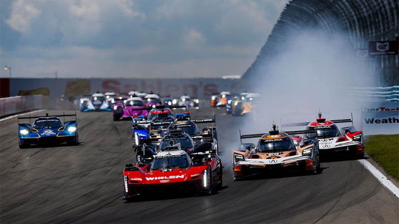 «Action Express Racing» одержала убедительную победу в 6 часах Уоткинс-Глена