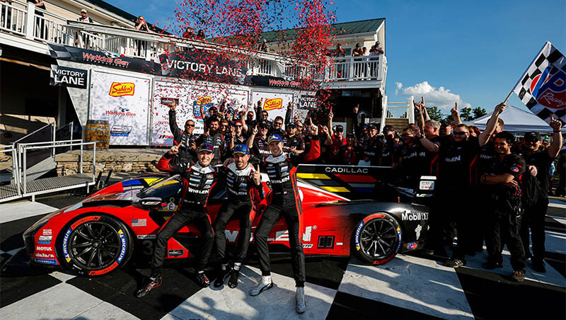 imsa 6h watkins glen race gtp cadillac whelen aer1
