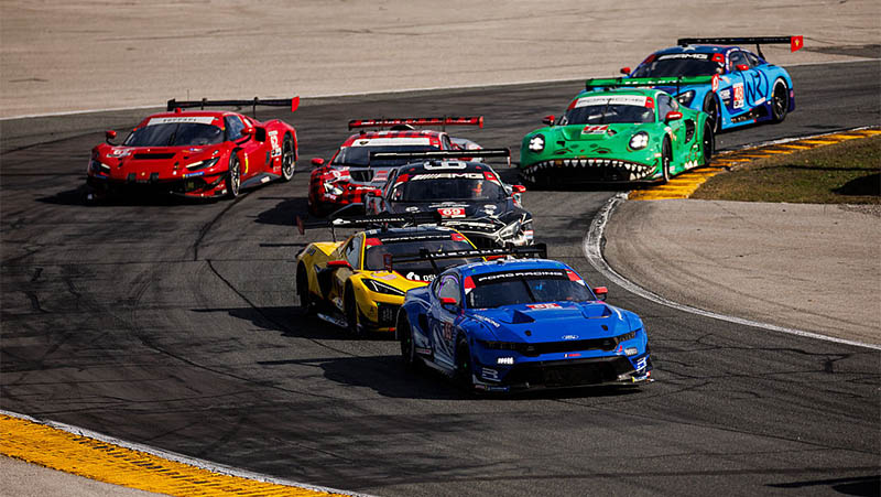 IMSA и SRO проведут совместные тесты баланса BoP для машин GT3 в Дайтоне в декабре