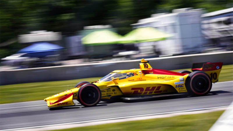 Палоу сделал то, чего не удавалось ни одному гонщику IndyCar с 1988 года