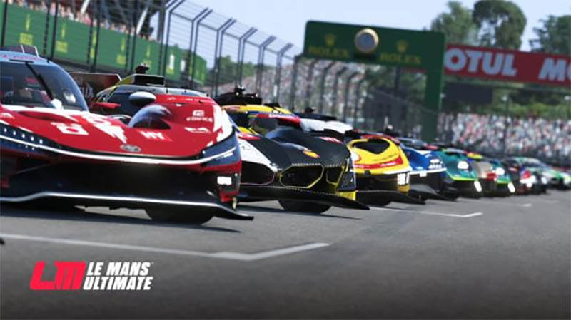 Le Mans Ultimate: версия 1.3.3 включает обновление сезона 2026 года, обновления машин и улучшения