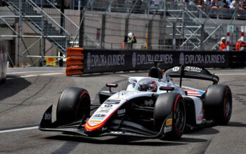leon campos racing f2 race monacogp