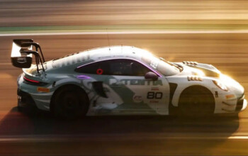 lionspeed porsche 24h spa race