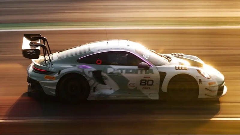 «Lionspeed Porsche» одержала победу в 24-часовой гонке в Спа после старта с пит-лейна!