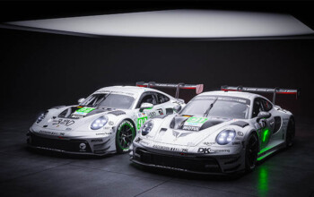 manthey porsche lmgt3 lemans24 wec livery