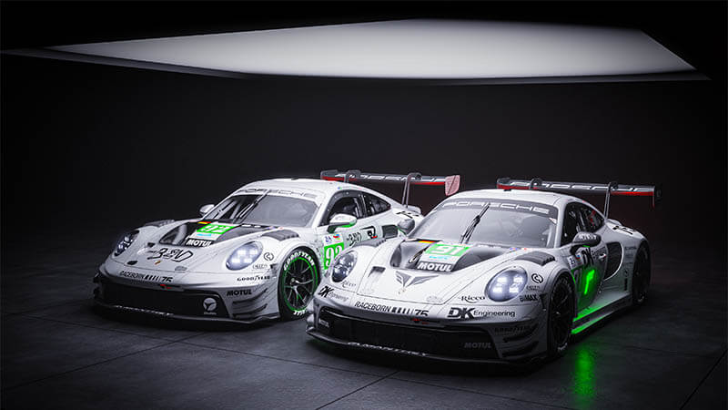 «Manthey Racing» представила юбилейные ливреи к 24 часам Ле-Мана