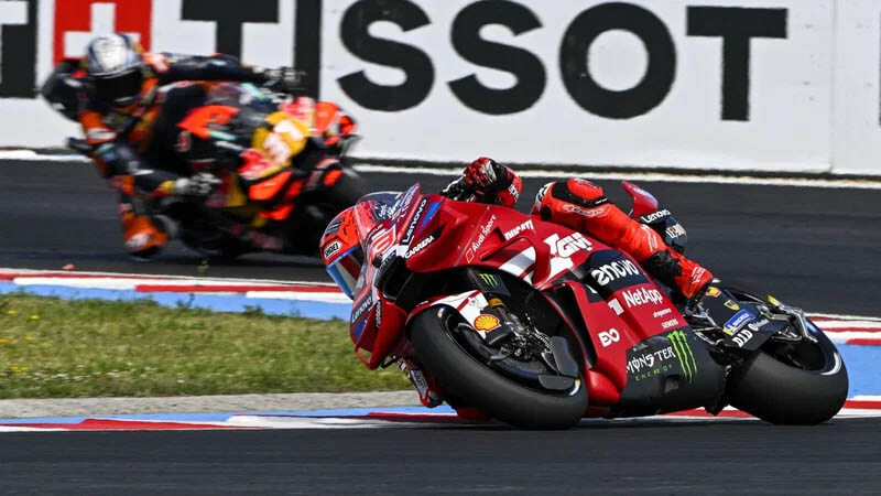 Марк Маркес выиграл спринт MotoGP на трассе Балатон Парк