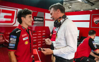 marquez ducati test pirelli motogp brno