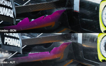 mercerdes car update fia austriangp