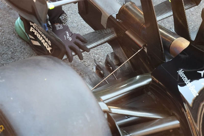 mercerdes car update fia austriangp2