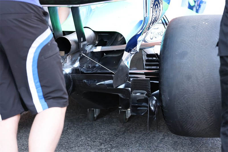 mercerdes car update fia austriangp4
