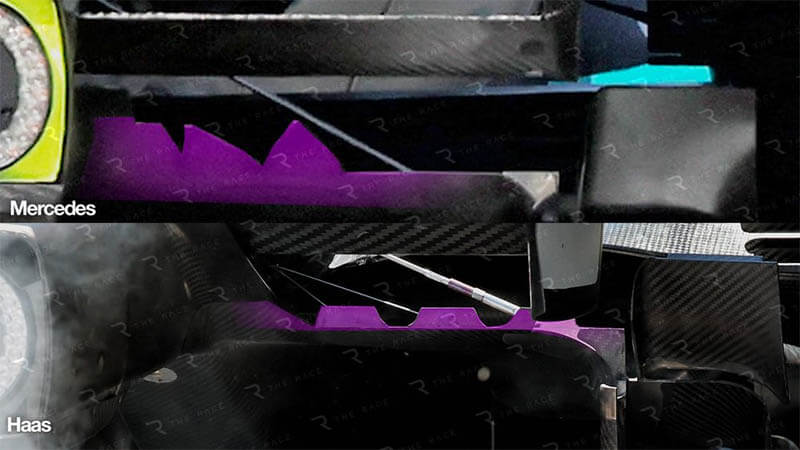 mercerdes car update fia austriangp5