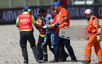 motogp alex marquez gresini assen dutchgp crash