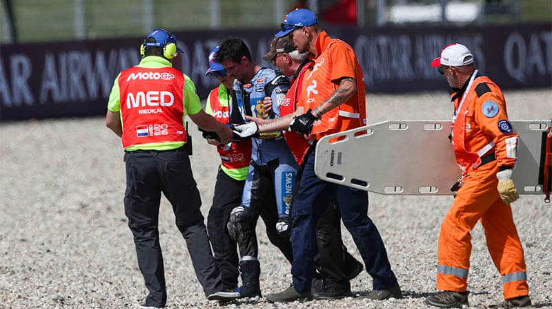 Травмы Маркеса и Альдегера: «Gresini Racing» может пропустить Гран-при Нидерландов
