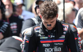 motogp aprilia bezzecchi crash assen dutchgp