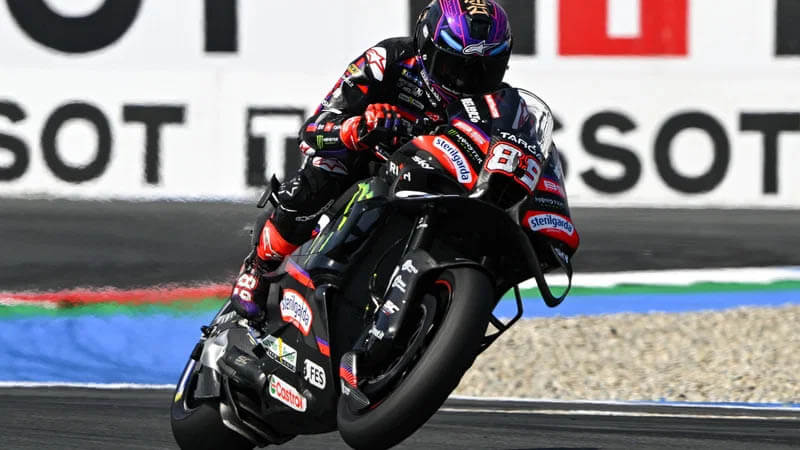 Мартин завоевал первый поул за «Aprilia» в Нидерландах