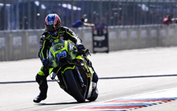 motogp aprilia tracjhouse ogura czechgp brno qualification