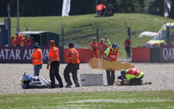 motogp gresini aldeguer dutchgp injury