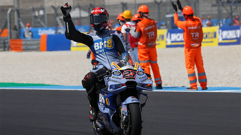 Лекуона после возвращения в MotoGP: «Я ставлю себе десять из десяти»