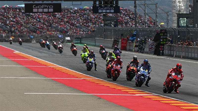 C 2028 года Арагон станет официальной резервной трассой для MotoGP