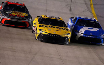 nascar joe gibbs racing nashville race